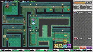 Скриншот 2 к игре 線路の祠 ～真の放置ゲーム～