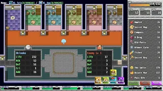 Скриншот 3 к игре 線路の祠 ～真の放置ゲーム～