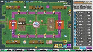 Скриншот 6 к игре 線路の祠 ～真の放置ゲーム～