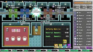 Скриншот 7 к игре 線路の祠 ～真の放置ゲーム～