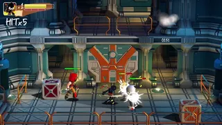 Скриншот 3 к игре NINJA KIDZ: TIME MASTERS