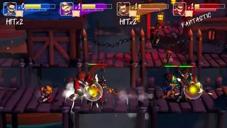 Скриншот 4 к игре NINJA KIDZ: TIME MASTERS