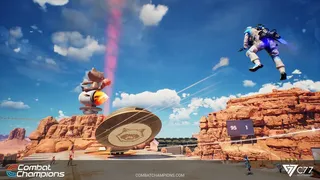 Скриншот 1 к игре Combat Champions