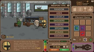 Скриншот 1 к игре The Dungeon Vendor
