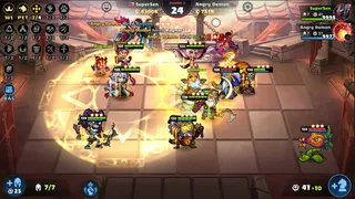Скриншот 1 к игре Auto Brawl Chess