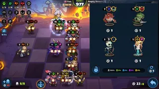 Скриншот 3 к игре Auto Brawl Chess