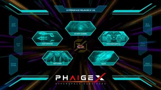 Скриншот 1 к игре PhaigeX: Hyperspace Survivors