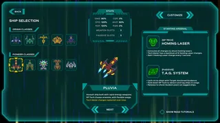 Скриншот 3 к игре PhaigeX: Hyperspace Survivors
