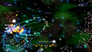 Скриншот 5 к игре PhaigeX: Hyperspace Survivors