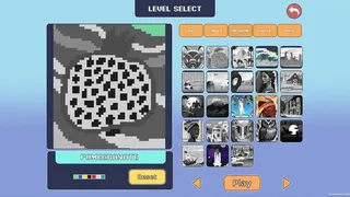 Скриншот 1 к игре Paint By Pixel