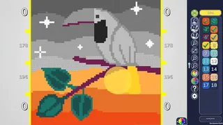 Скриншот 2 к игре Paint By Pixel