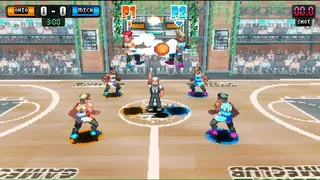 Скриншот 3 к игре StreetStep: 21st Century Basketball