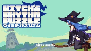 Скриншот 1 к игре Witch's Rhythm Puzzle