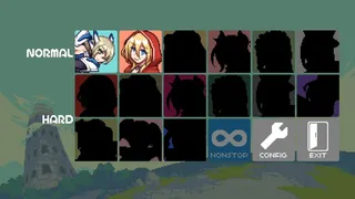 Скриншот 2 к игре Witch's Rhythm Puzzle
