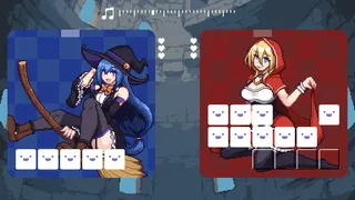 Скриншот 5 к игре Witch's Rhythm Puzzle