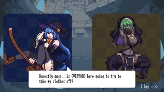Скриншот 7 к игре Witch's Rhythm Puzzle