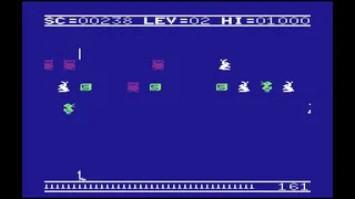 Скриншот 2 к игре Duck Shoot (C64/VIC-20)