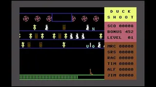Скриншот 3 к игре Duck Shoot (C64/VIC-20)