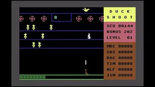 Скриншот 5 к игре Duck Shoot (C64/VIC-20)