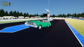 Скриншот 1 к игре Drag Racing Kaos - "One More Run"