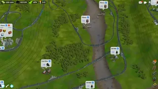 Скриншот 1 к игре DeckEleven's Railroads 2