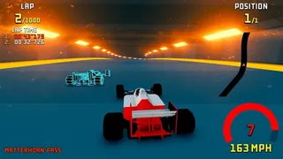 Скриншот 1 к игре Super Retro GP