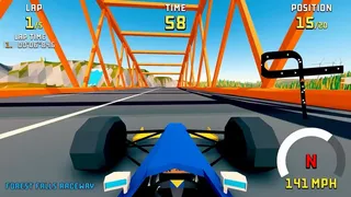 Скриншот 2 к игре Super Retro GP