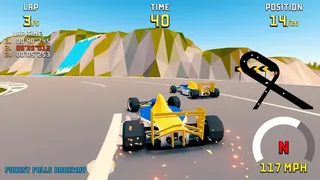 Скриншот 3 к игре Super Retro GP