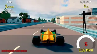 Скриншот 4 к игре Super Retro GP