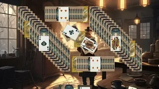 Скриншот 3 к игре Detective Solitaire. Butler Story 2