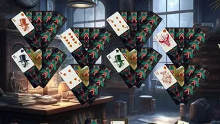 Скриншот 4 к игре Detective Solitaire. Butler Story 2