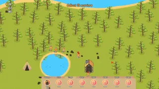 Скриншот 3 к игре Pitchfork battles