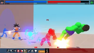 Скриншот 1 к игре FAS: Fight Action Sandbox