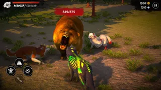 Скриншот 1 к игре The Alpha Wolf