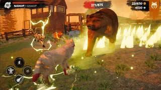 Скриншот 2 к игре The Alpha Wolf