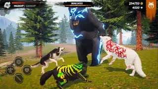Скриншот 4 к игре The Alpha Wolf