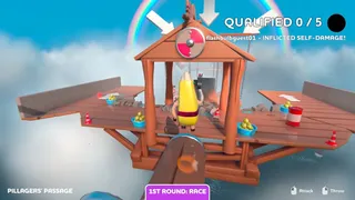 Скриншот 4 к игре Rubber Royale