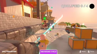 Скриншот 6 к игре Rubber Royale