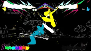 Скриншот 2 к игре Rainbowcore Hypernova