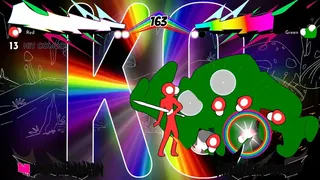 Скриншот 5 к игре Rainbowcore Hypernova