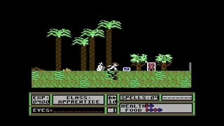 Скриншот 1 к игре Black Magic (C64/CPC/Spectrum)