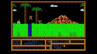 Скриншот 3 к игре Black Magic (C64/CPC/Spectrum)