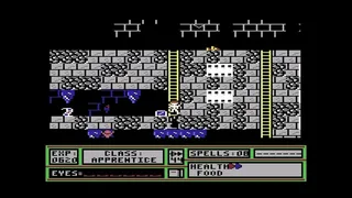Скриншот 4 к игре Black Magic (C64/CPC/Spectrum)