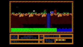 Скриншот 6 к игре Black Magic (C64/CPC/Spectrum)