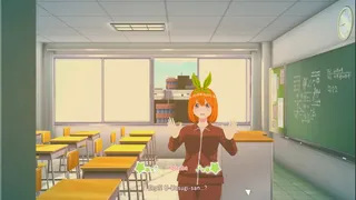 Скриншот 1 к игре The Quintessential Quintuplets OMOIDE VR ~YOTSUBA~