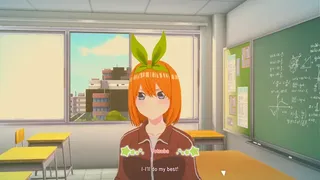 Скриншот 2 к игре The Quintessential Quintuplets OMOIDE VR ~YOTSUBA~