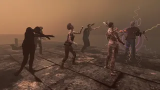 Скриншот 2 к игре Horror Adventure : Zombie Edition VR