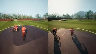 Скриншот 2 к игре BIKEOUT