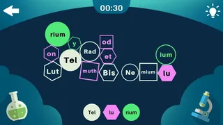 Скриншот 1 к игре Learn Words - Use Syllables