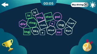 Скриншот 3 к игре Learn Words - Use Syllables